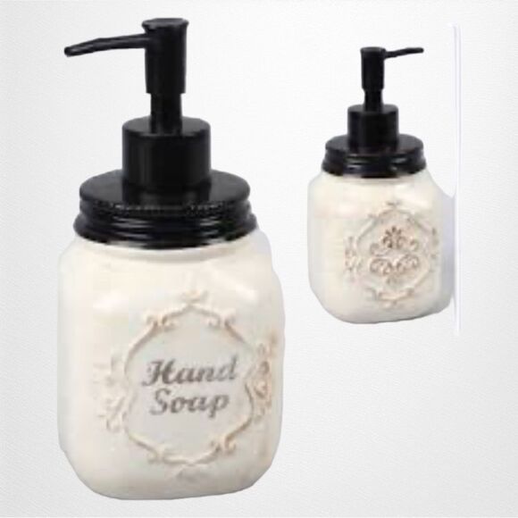 Young’s Inc Ceramic Hand Soap Dispenser - Picture 1 of 3